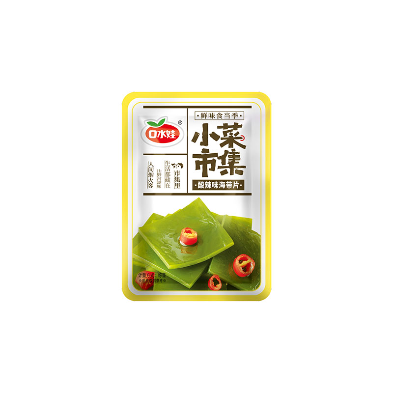 酸辣味海帶片