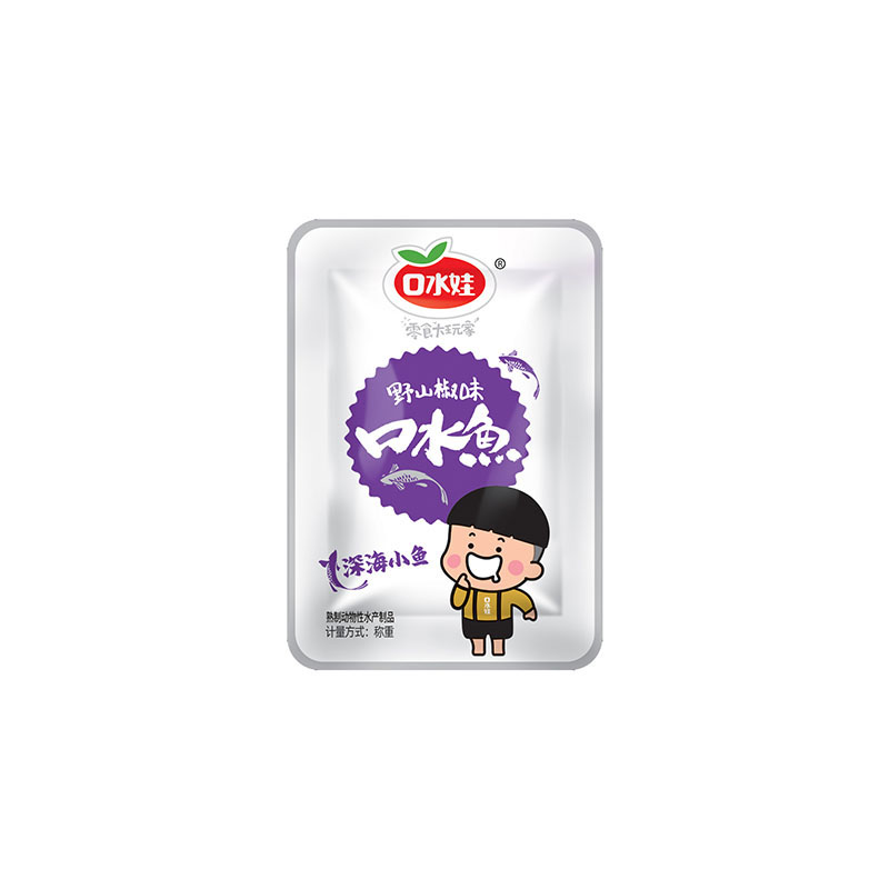 野山椒味口水魚