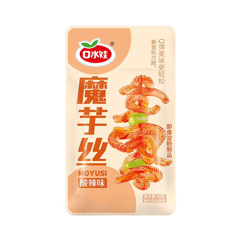 魔芋絲（酸辣味）