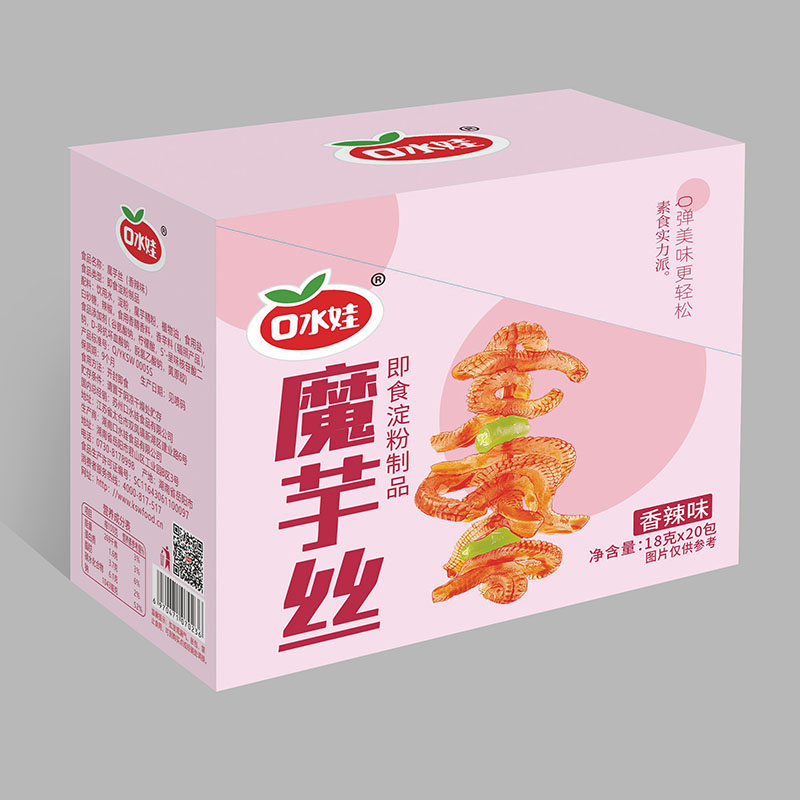 魔芋絲（香辣味）