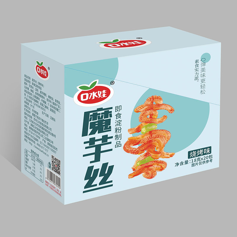 魔芋絲（燒烤味）