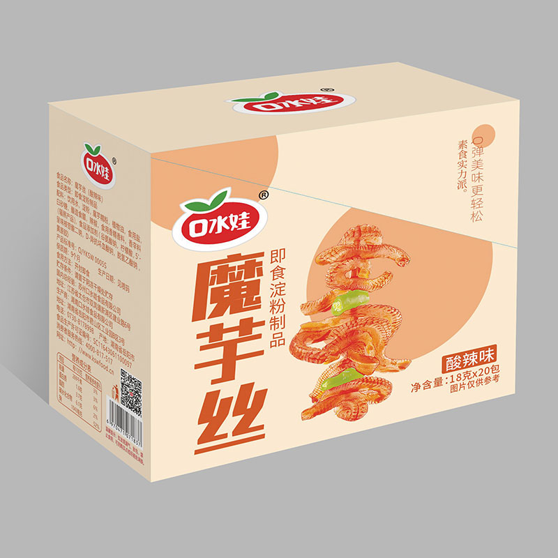 魔芋絲（酸辣味）